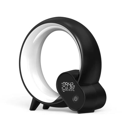 Sunrise Symphony Bluetooth Alarm Clock And Lamp