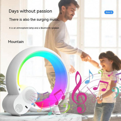 Sunrise Symphony Bluetooth Alarm Clock And Lamp