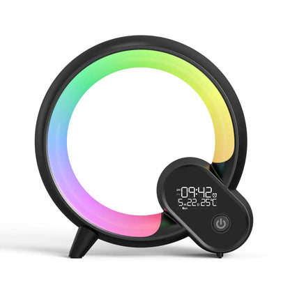 Sunrise Symphony Bluetooth Alarm Clock And Lamp