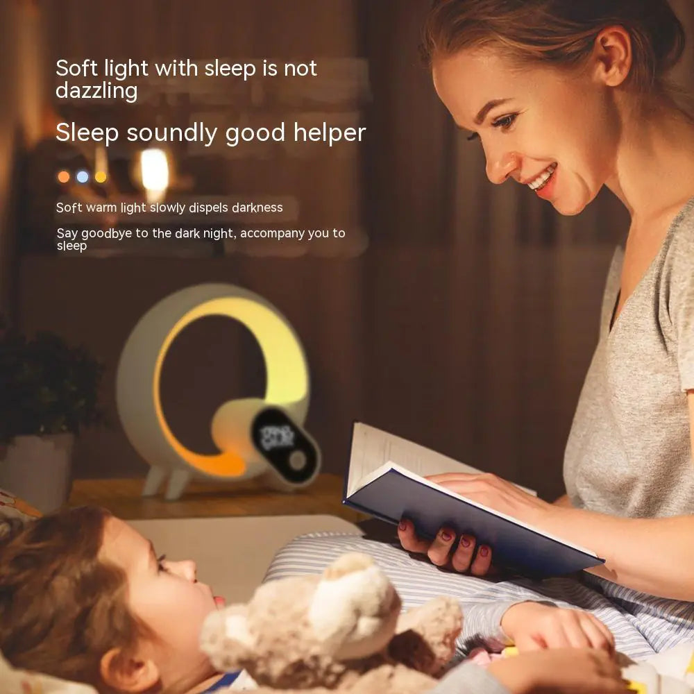 Sunrise Symphony Bluetooth Alarm Clock And Lamp