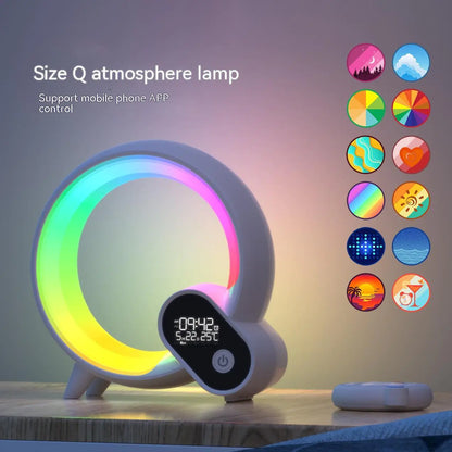 Sunrise Symphony Bluetooth Alarm Clock And Lamp
